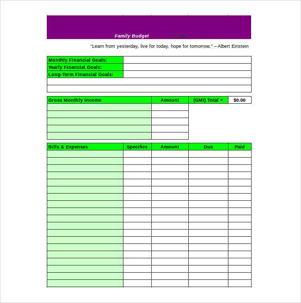 Monthly Budget Worksheet Along with Detailed Bud Worksheet Lovely Family Bud Template Excel Simple