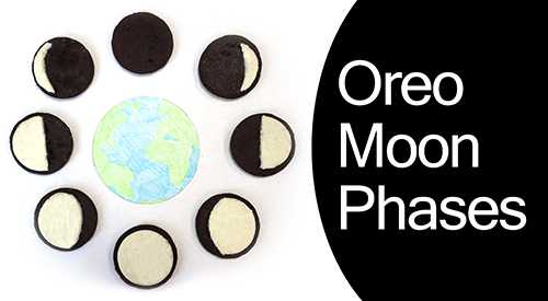 Moon Phases Worksheet Answers together with oreo Moon Phases Worksheet the Best Worksheets Image Collection