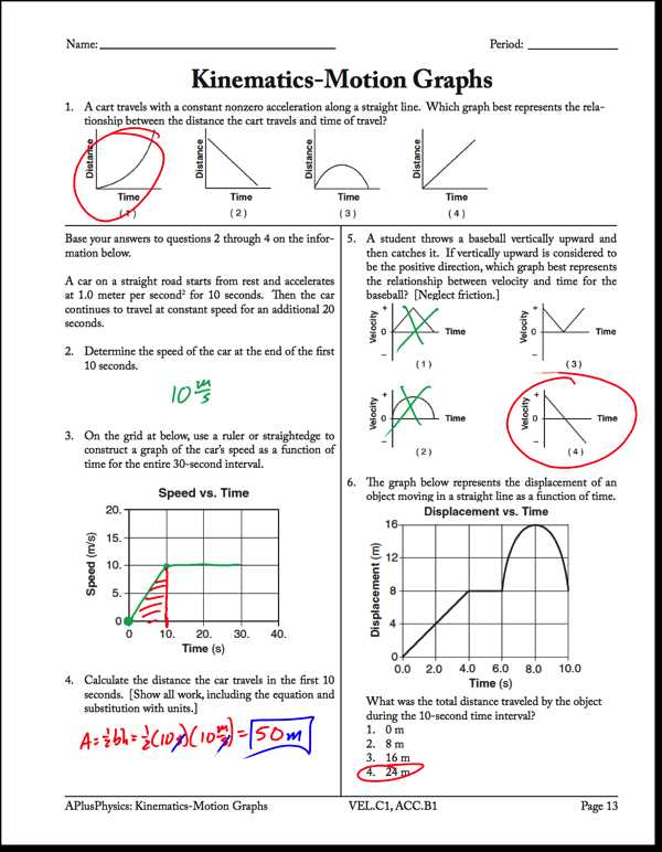Motion Graphs Worksheet Answer Key Along with Worksheets 49 Unique Projectile Motion Worksheet Hi Res Wallpaper