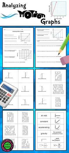 Motion Graphs Worksheet Answer Key with Physical Science Concept Map Newton S Laws Of Motion W16 18