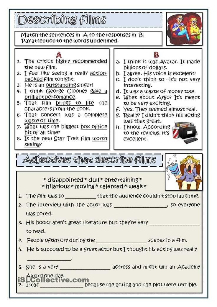 Movie Worksheets for the Classroom Also 1381 Best Education Images On Pinterest