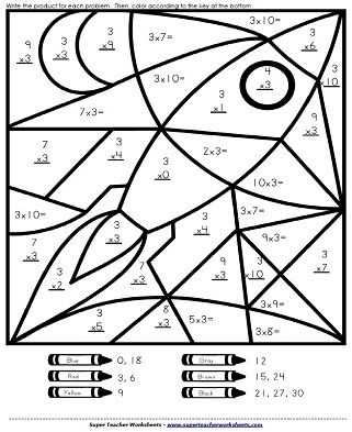 Multiplication Mystery Picture Worksheets with 258 Best Mathe Grundschule Images On Pinterest