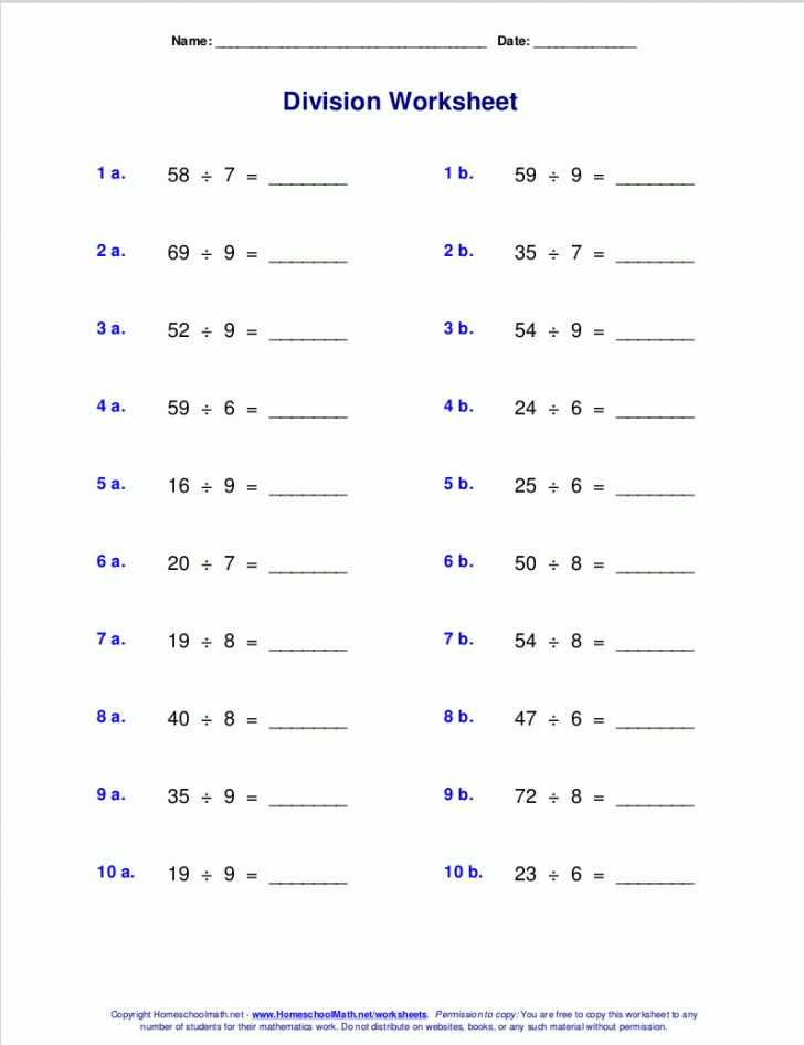 Multiplying and Dividing Integers Worksheet 7th Grade Along with Divisions Multiplying and Dividing Integers Worksheet Doc