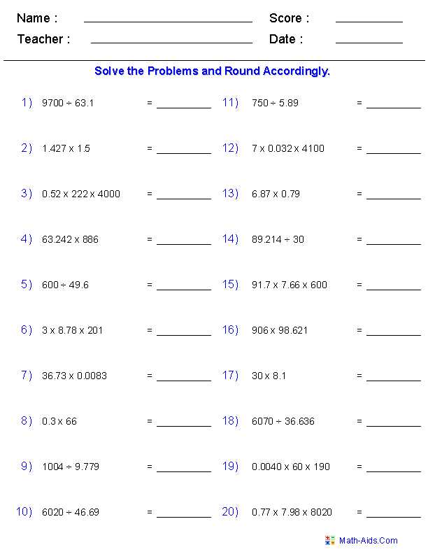Multiplying and Dividing Integers Worksheet 7th Grade as Well as Multiplication and Division Exponents Worksheets for All