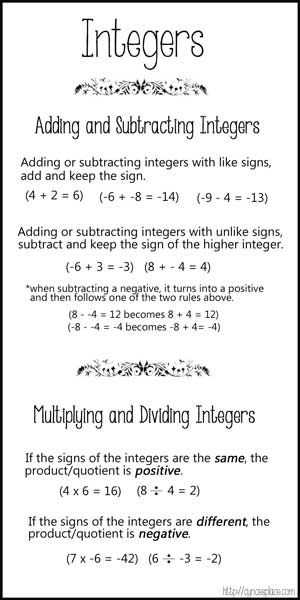 Multiplying and Dividing Integers Worksheet 7th Grade together with 222 Best Integers Images On Pinterest