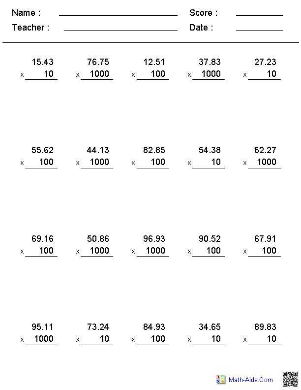 Multiplying Decimals by Decimals Worksheet Along with 251 Best Place Value and Decimals Images On Pinterest