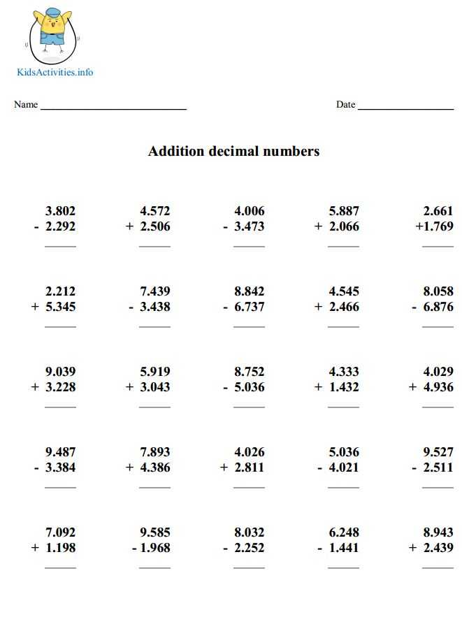 Multiplying Decimals by Decimals Worksheet and Ultimate Adding Subtracting Decimals Worksheets Free Printable Also