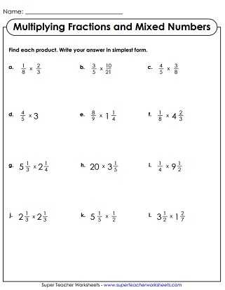 Multiplying Fractions Worksheets 5th Grade or Fresh Multiplying and Dividing Fractions Worksheets Inspirational