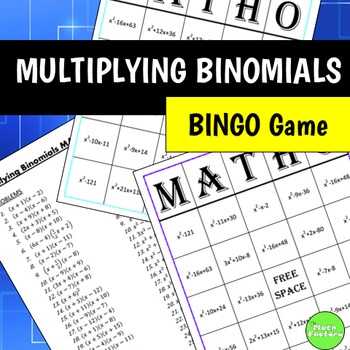 Multiplying Polynomials Worksheet 1 Answers or Multiplying Polynomials Fun Worksheet Kidz Activities