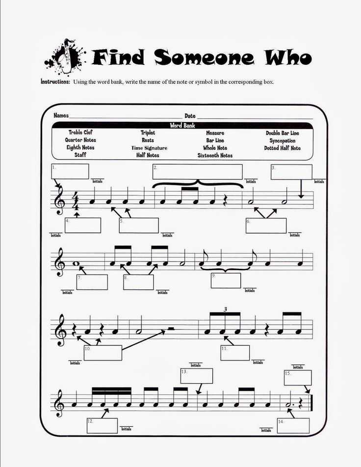 Music theory Worksheets with 93 Best Classroom Worksheets Images On Pinterest