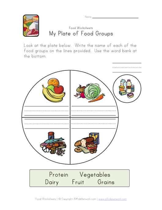 My Plate Worksheets or 11 Best Ideas for the House Images On Pinterest