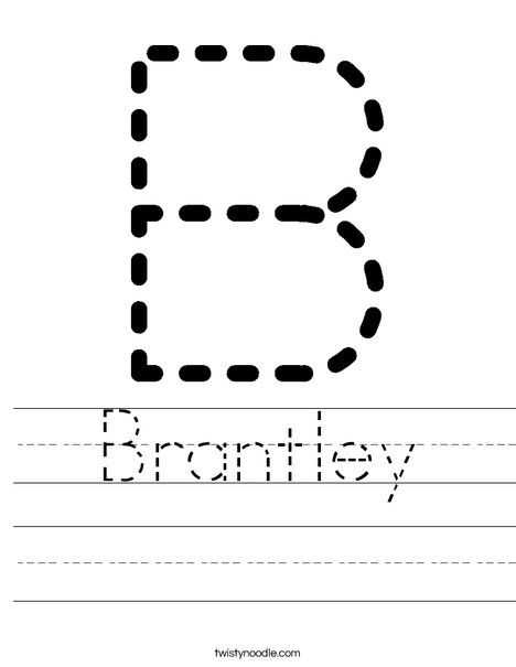 Name Tracing Worksheets Along with Tracing Letter B Worksheet Bulletin Board Preschool