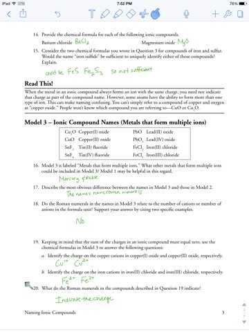 Naming Ionic Compounds Worksheet Answers or Naming Ionic Pounds Worksheet Pogil Kidz Activities