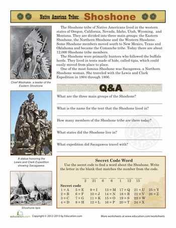 Native American Worksheets Also 21 Best Native American Study Images On Pinterest