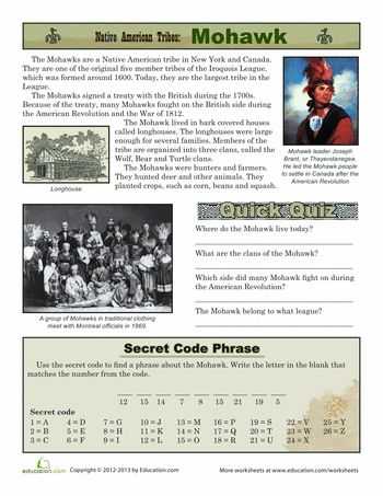 Native American Worksheets and 223 Best Native American Images On Pinterest