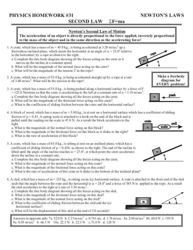 Net force Worksheet Answer Key as Well as Two Dimensional Motion and Vectors Worksheet Answers Choice Image