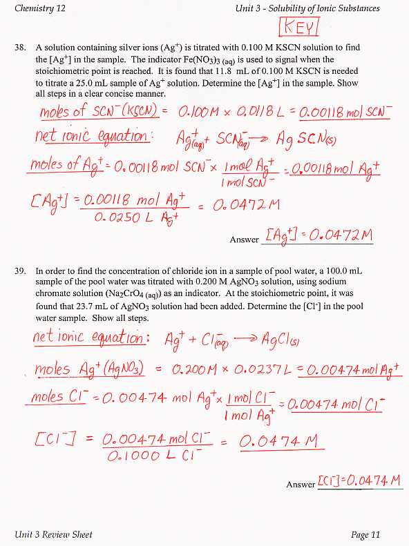 Net Ionic Equations Advanced Chem Worksheet 10 4 Answers and Chemistry Unit 1 Worksheet 3 Kidz Activities