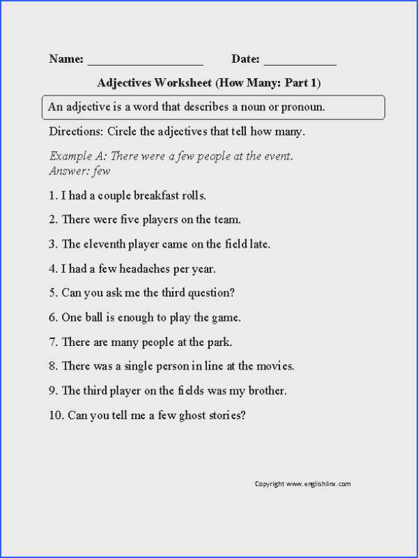 Noun Verb Adjective Adverb Worksheet Also Adverb Worksheets