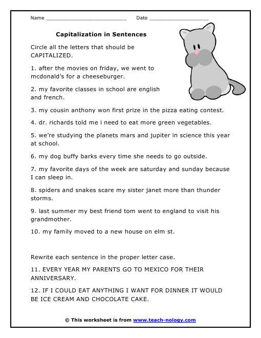 Noun Verb Sentences Worksheets with to Print Homeschool Resources Pinterest
