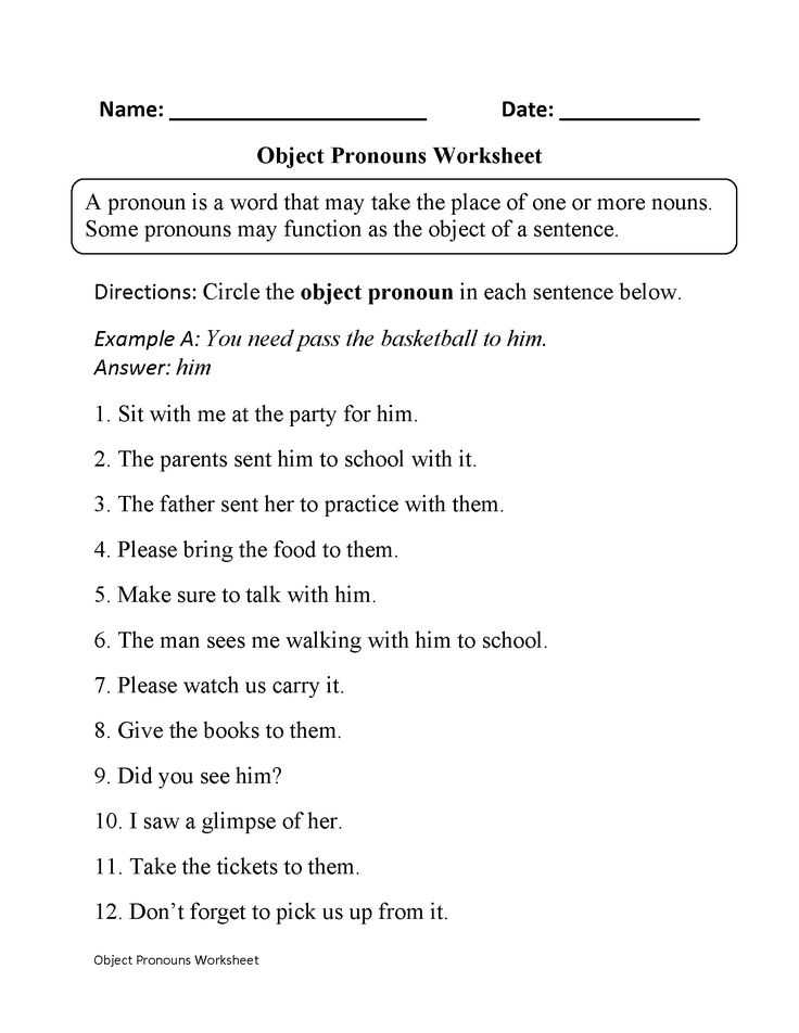 Nouns and Pronouns Worksheets with 14 Best Ideas for the House Images On Pinterest