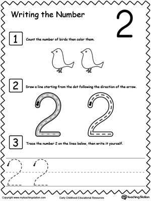 Number 2 Worksheets together with 103 Best Numbers & Counting Images On Pinterest