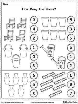 Number 4 Worksheets together with Count the Objects In Each Group