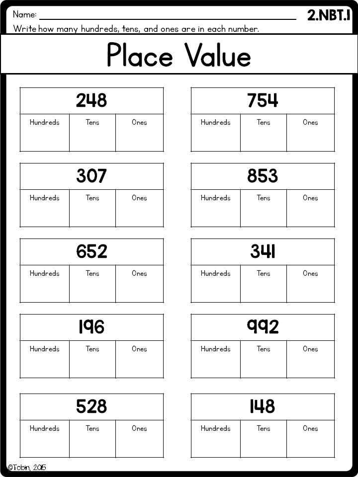 Number and Operations In Base Ten Grade 4 Worksheets Also 152 Best Math Images On Pinterest