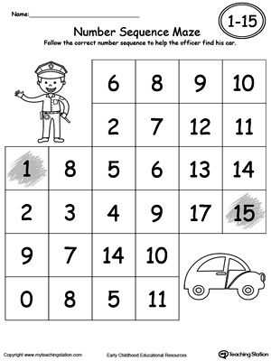 Number Sequence Worksheets Also 103 Best Numbers & Counting Images On Pinterest