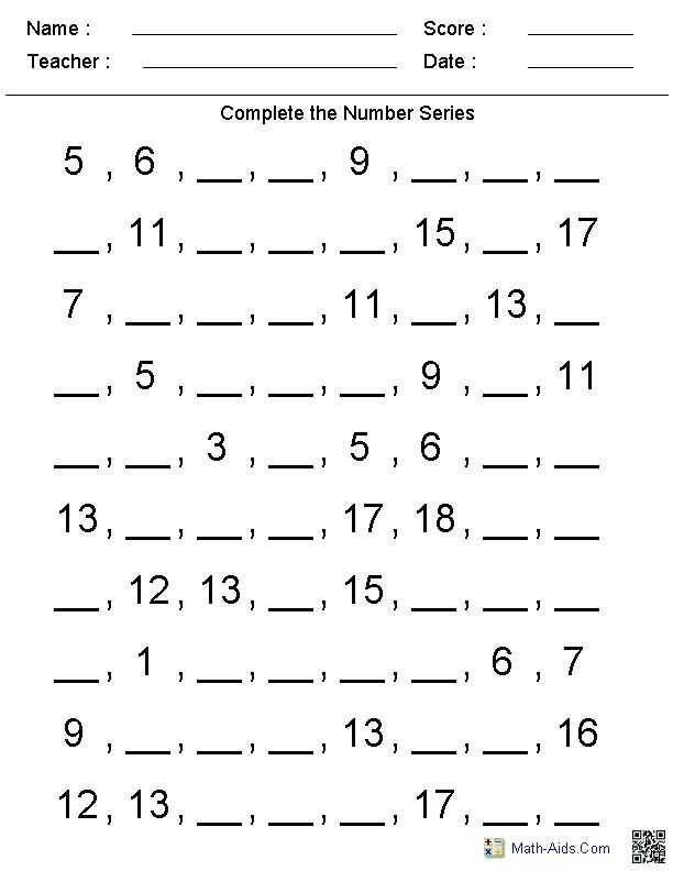 Number Sequence Worksheets together with 25 Best Kindergarten Worksheets Images On Pinterest