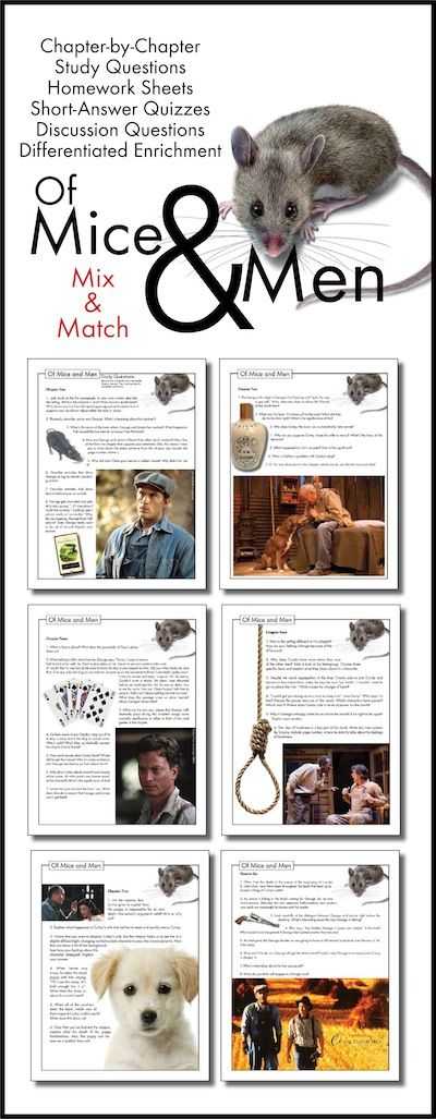Of Mice and Men Worksheets and 63 Best Mice and Men Images On Pinterest