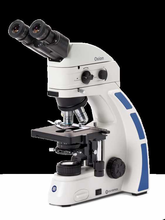 Optical Microscopes Worksheet as Well as Oxion Fluorescence Euromex