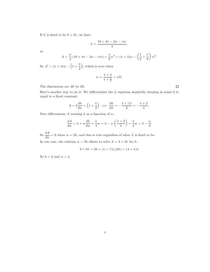 Optimization Problems Calculus Worksheet Also Worksheet 5 6 Optimization Answers Kidz Activities