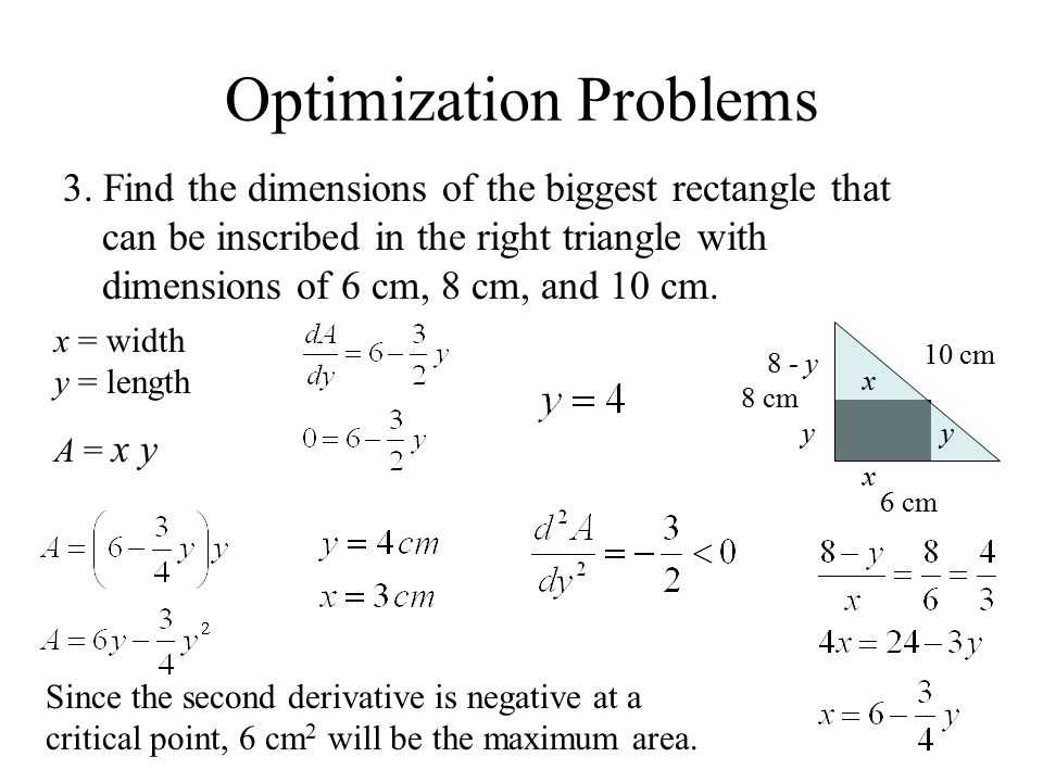 Optimization Problems Calculus Worksheet or Worksheet 5 6 Optimization Answers Kidz Activities