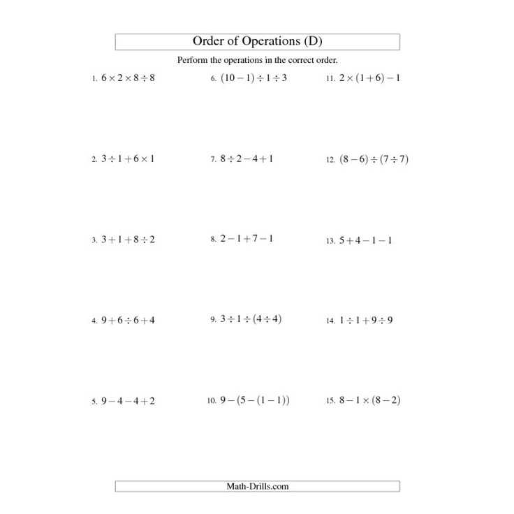 Order Of Operations Word Problems Worksheets with Answers Along with 76 Best Math order Of Operations Images On Pinterest
