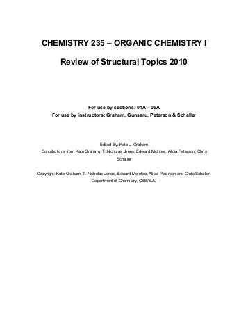 Organic Chemistry Worksheet with Answers Also 4 Sulfur Dioxide so 25