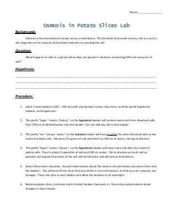 Osmosis and tonicity Worksheet or Worksheets 49 Beautiful Cell Membrane Coloring Worksheet Answers