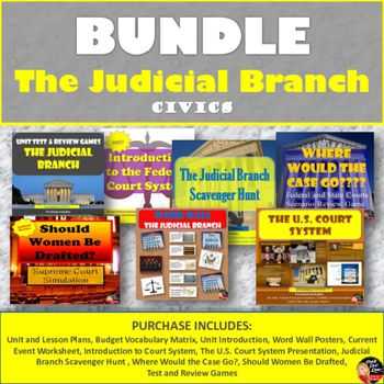 Our Courts the Judicial Branch Worksheet Also 11 Best Tpt 5 the Judicial Branch Civics Images On Pinterest