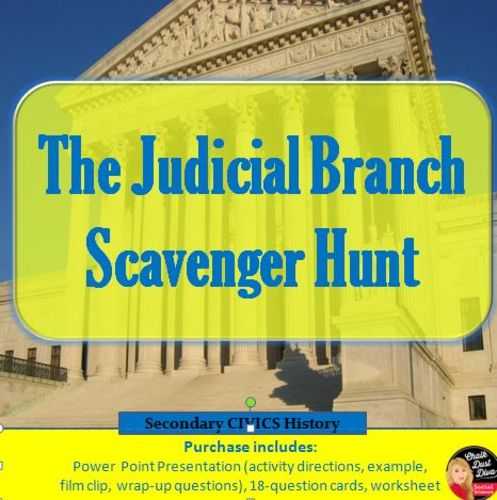 Our Courts the Judicial Branch Worksheet or 10 Best Unit Six Mastery Project Images On Pinterest