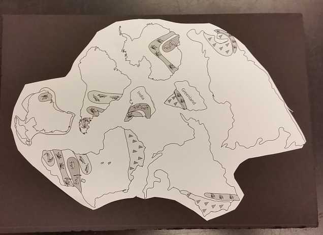 Pangea Worksheet Answers together with Patterns – Middle School Science Blog