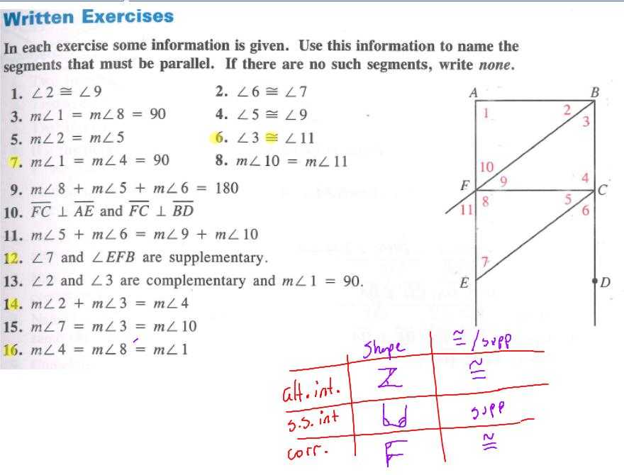 Parallel Lines Worksheet Answers together with Worksheets 46 Re Mendations Parallel Lines Cut by A Transversal