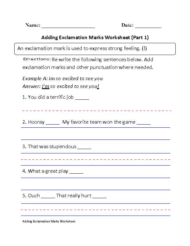 Parallel Structure Practice Worksheet Along with Worksheets 43 Fresh Punctuation Worksheets Hi Res Wallpaper