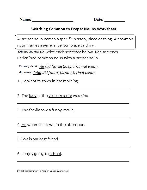 Parallel Structure Practice Worksheet as Well as Noun Practice Worksheet Worksheets for All