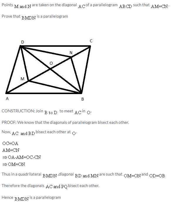 Parallelogram Proofs Worksheet as Well as Selina Icse solutions for Class 9 Maths Rectilinear Figures