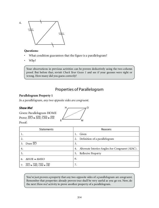 Parallelogram Proofs Worksheet with Grade 9 Mathematics Module 5 Quadrilaterals Lm