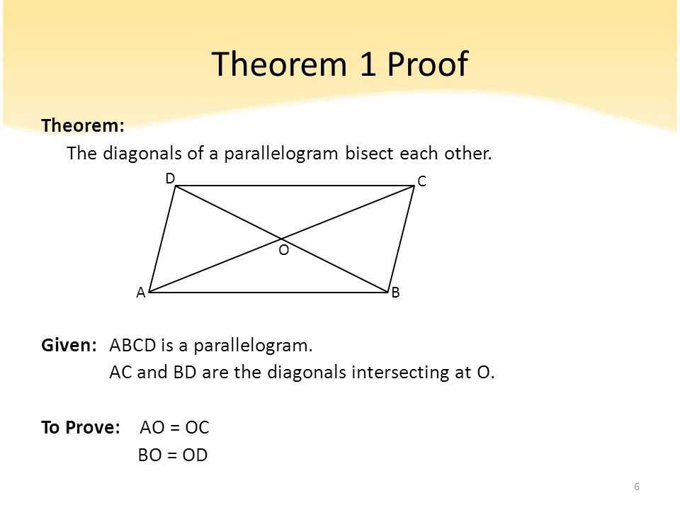 Parallelogram Proofs Worksheet with Mathematics In Daily Life Ppt Video Online