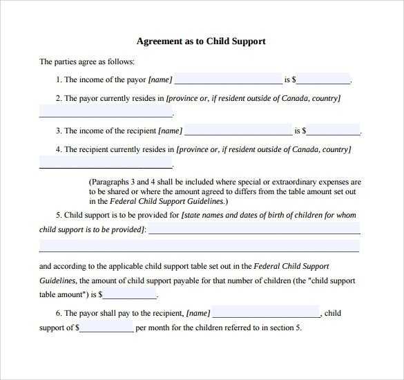 Parenting Plan Worksheet Illinois Along with Co Parenting Agreement Template Template Design Ideas