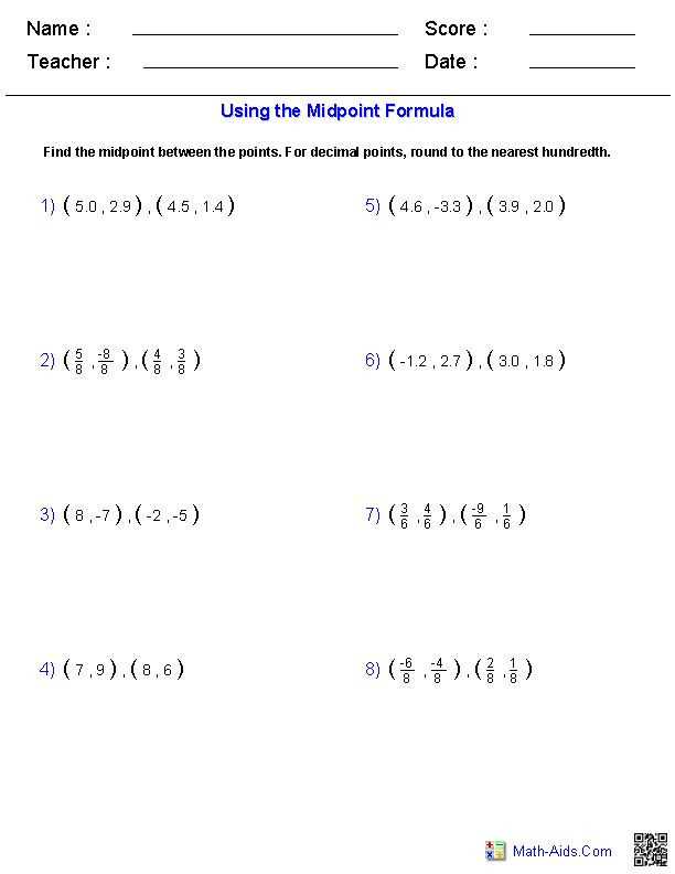 Partitioning A Line Segment Worksheet Answers as Well as Distance and Midpoint Worksheet Answers Awesome 23 Best Coordinate