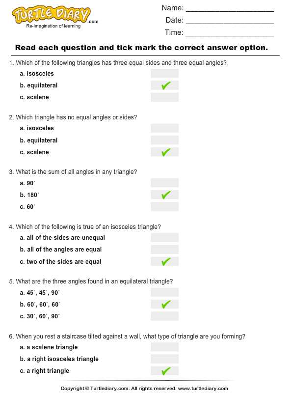 Partitioning A Line Segment Worksheet Answers as Well as Triangles Multiple Choice Questions Answer
