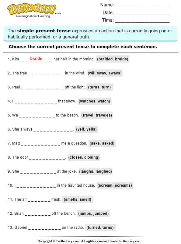 Past Participle Spanish Worksheet together with Inspirational Verb Tense Worksheets New Identify the Verbs English