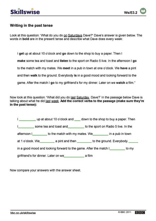 Past Tense Verbs Worksheets or Past Present Future Tense Verb Worksheet Worksheets for All